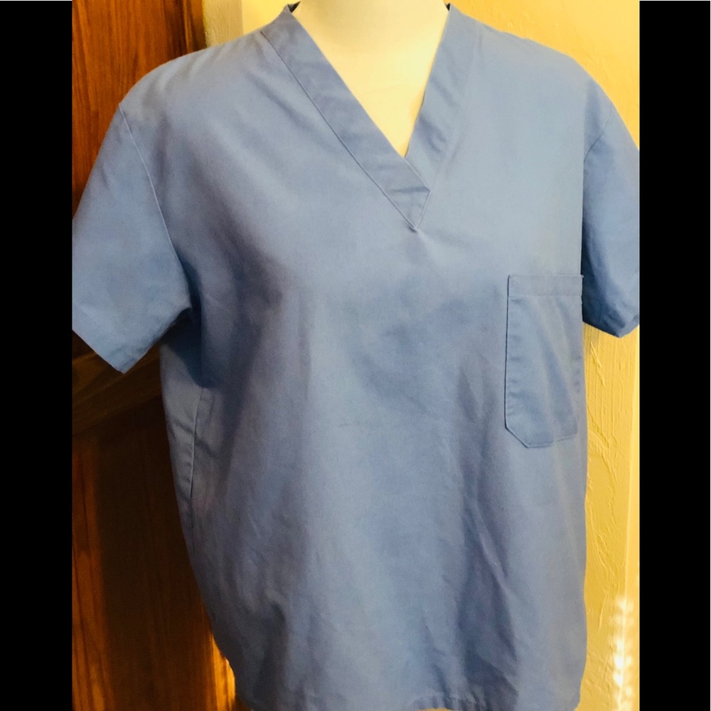 NURSES LIFE SCRUB TOP